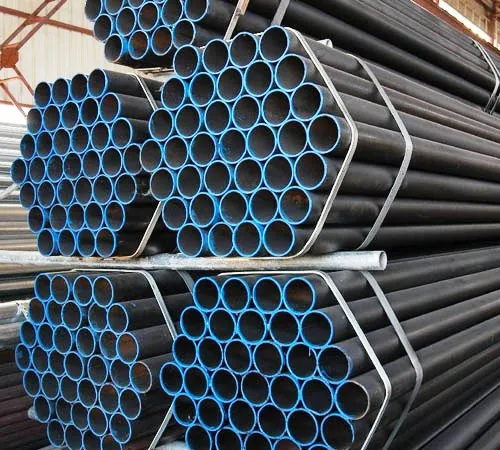 Высокое качество большой график ASTM A53 Gr. B ERW труба из углеродистой стали используемая для нефтегазопровода