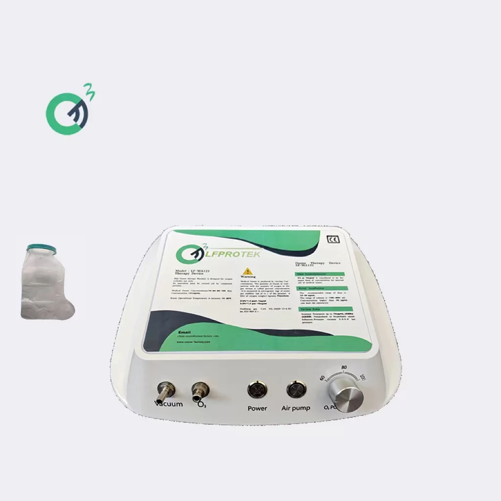 External medical treatment ozone machines 5-121mg/l ozone LF-MA121