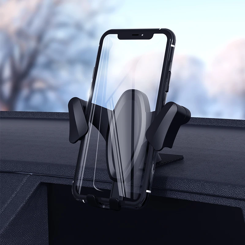 3R Factory Newest Phone Holder For Car Dashboard, One-hand Operation Cell Phone Stand,  Direct Wholesale Phone Grip
