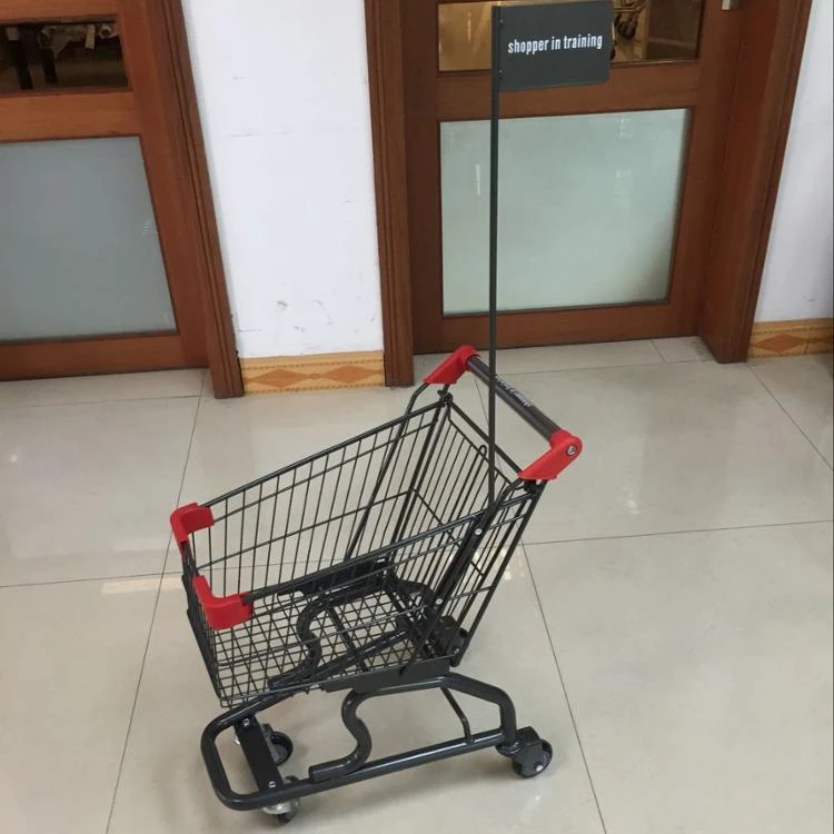 MOQ 20 PCS 26l child cart with pole and flag, children cart