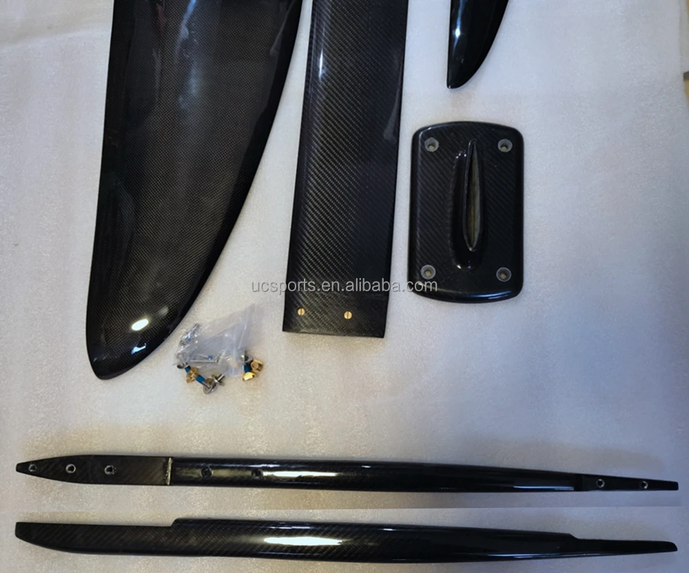 3K Carbon Surfboard Hydrofoil ,Largest Surf Foil for SUP ,Wake board  Surfing