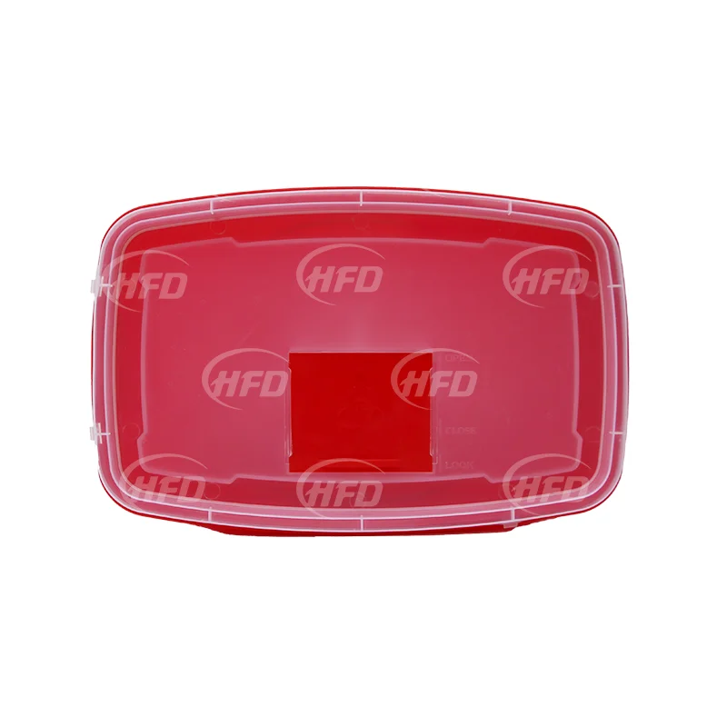 Hot Sale cheap price 15L biohazard sharp container of needle disposal with CE certificate