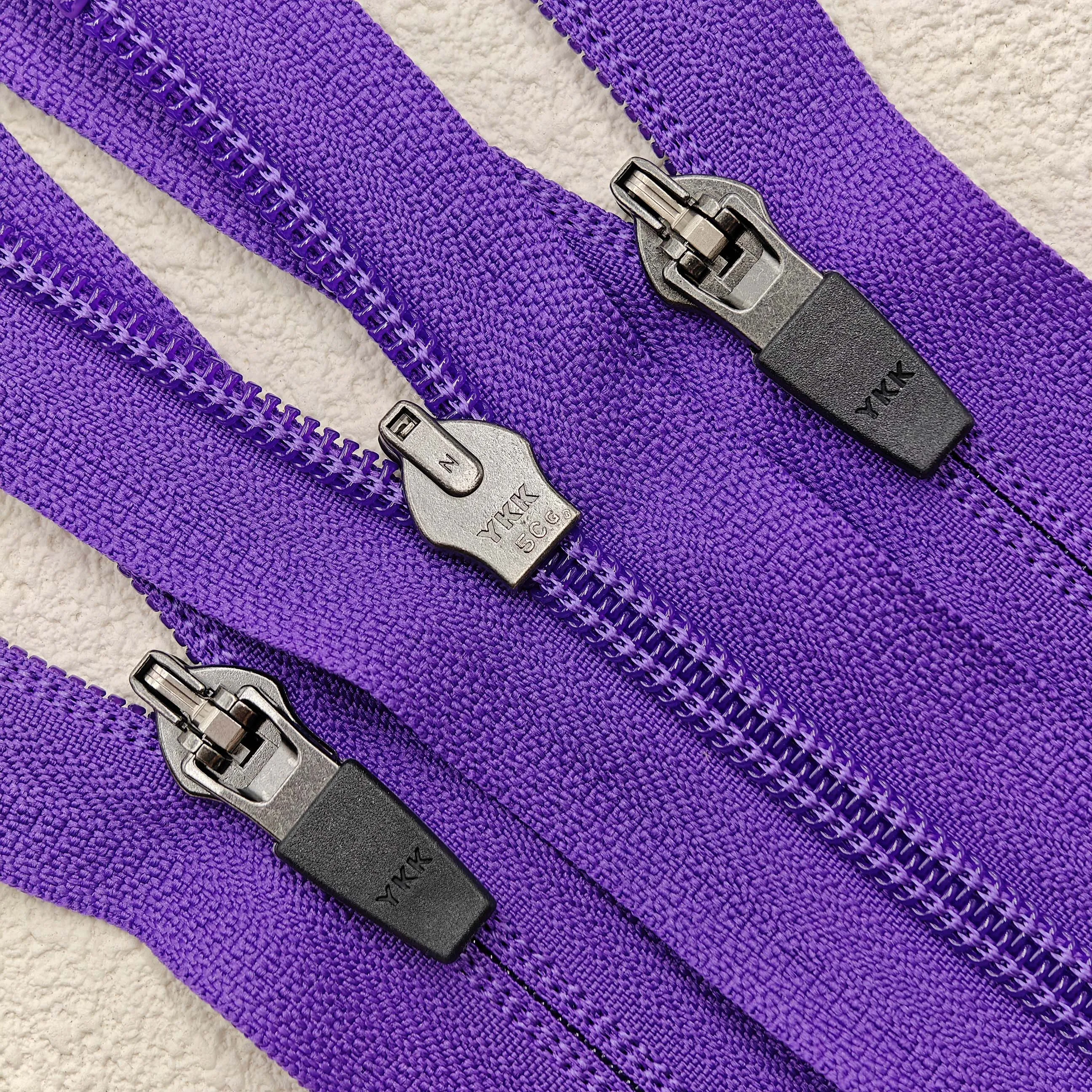 YKK 5 # нейлоновая молния с резиновым съемником для сумки и одежды