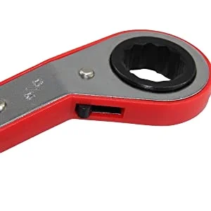 Hot Selling Five Colors Reversible Universal Ratchet Double Ring Torque Wrench Spanner