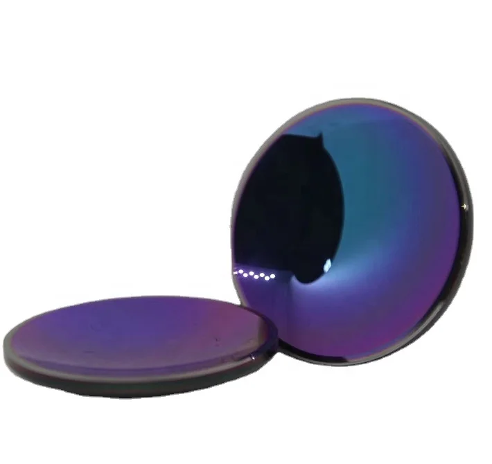 2022 Hot Sale model Ge crystal N lenses germanium  infrared cylindrical lens