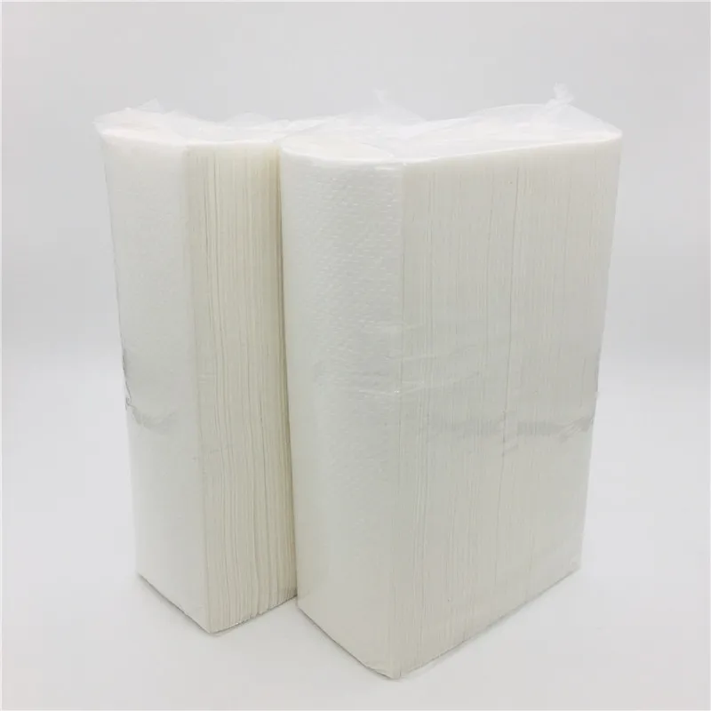 High quality wholesale kitchen tissue paper eco friendly 1 ply multifold fold tattoo hand paper towel