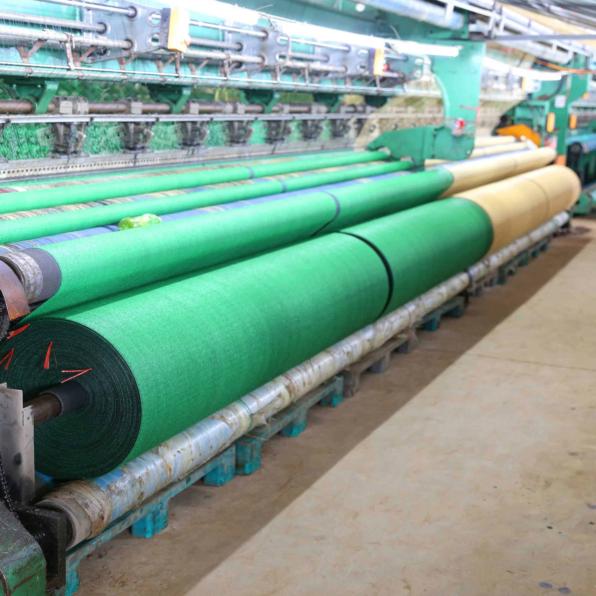 China Shade Netting Solar Protection Net agriculture greenhouse cover mesh netting knitted