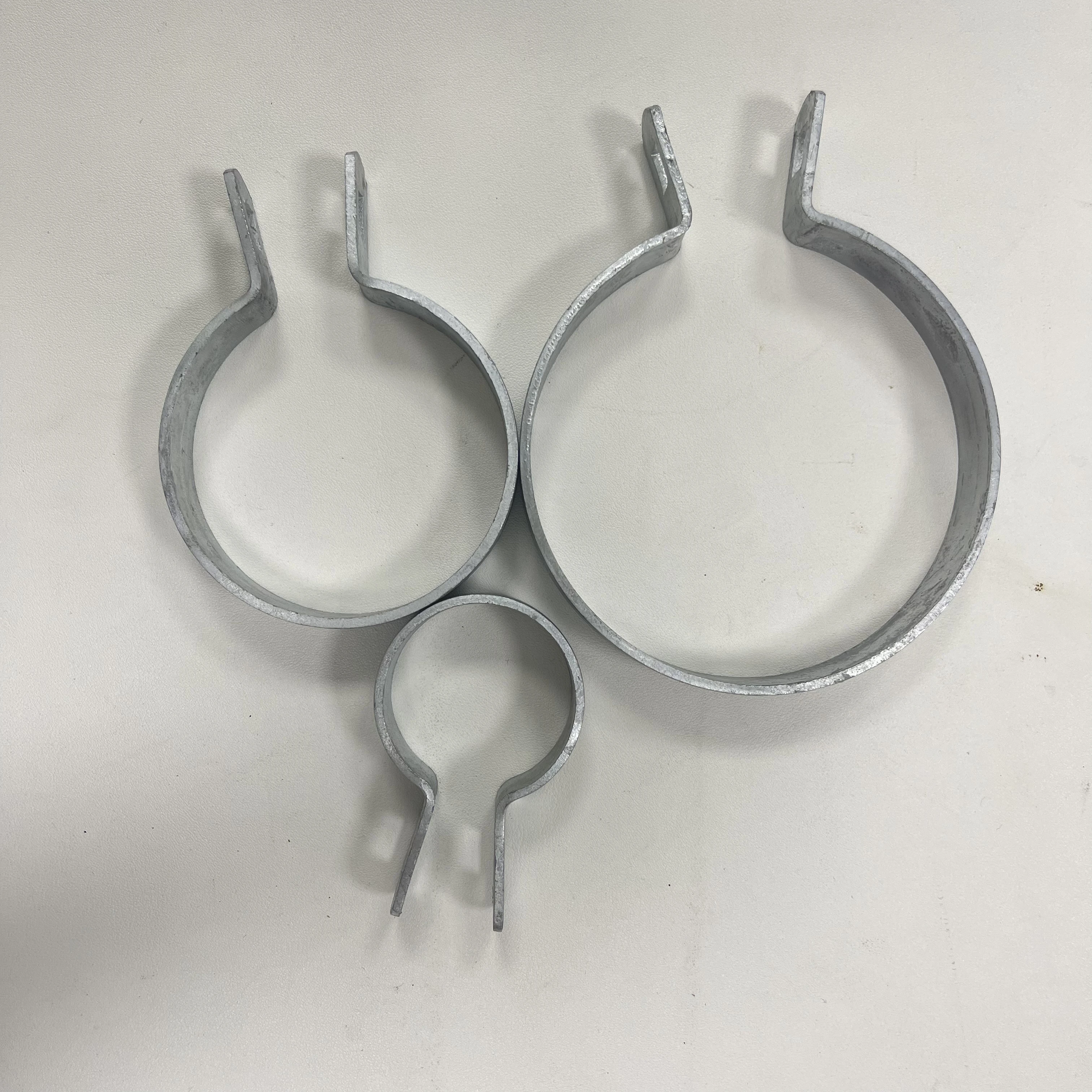 Stable Hot Dip Galvanized Clips and clamps for iron Fence  from  Zhejiang