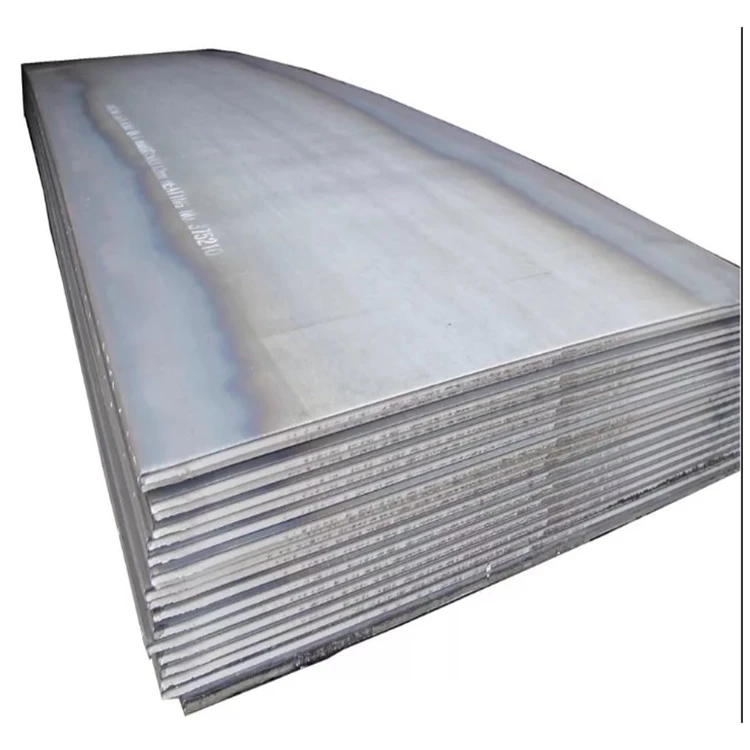 Китайская Фабрика ASTM A36 SS400 S235 S355 St37 St52 Q235B Q345B горячекатаная Ms мягкая Углеродистая стальная листовая плита