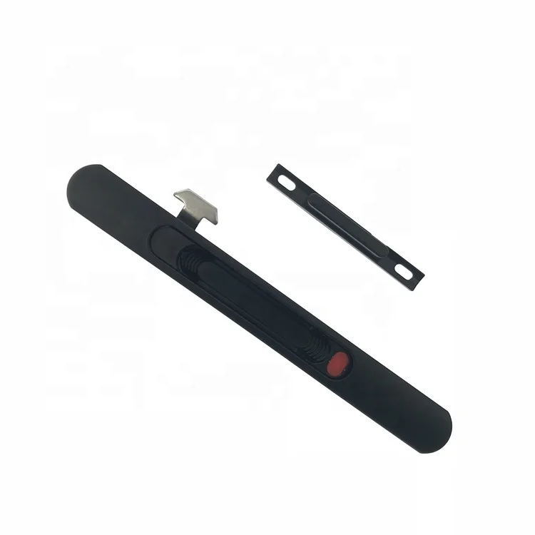 Modern Design Building Code Aluminum Sliding Casement Frame Window Push Door Lock Latch