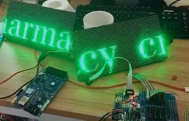 Special customized module size 160x80mm indoor smd full color video advertising P2.5 indoor led display module 160x80mm