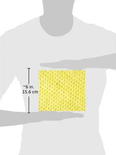 Custom Color Reusable Wet Dusting Cellulose Sponge Cloth For Kitchen Saves You Up To 15 Rolls Of Paper Towel