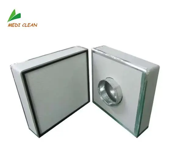 Air Filter Box Terminal Hepa Filter Module With Hood for Ventilation System
