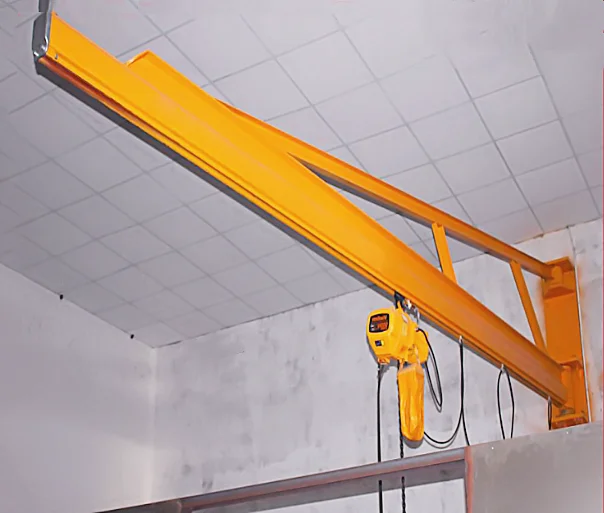 250kg wall mounted jib crane 5 ton