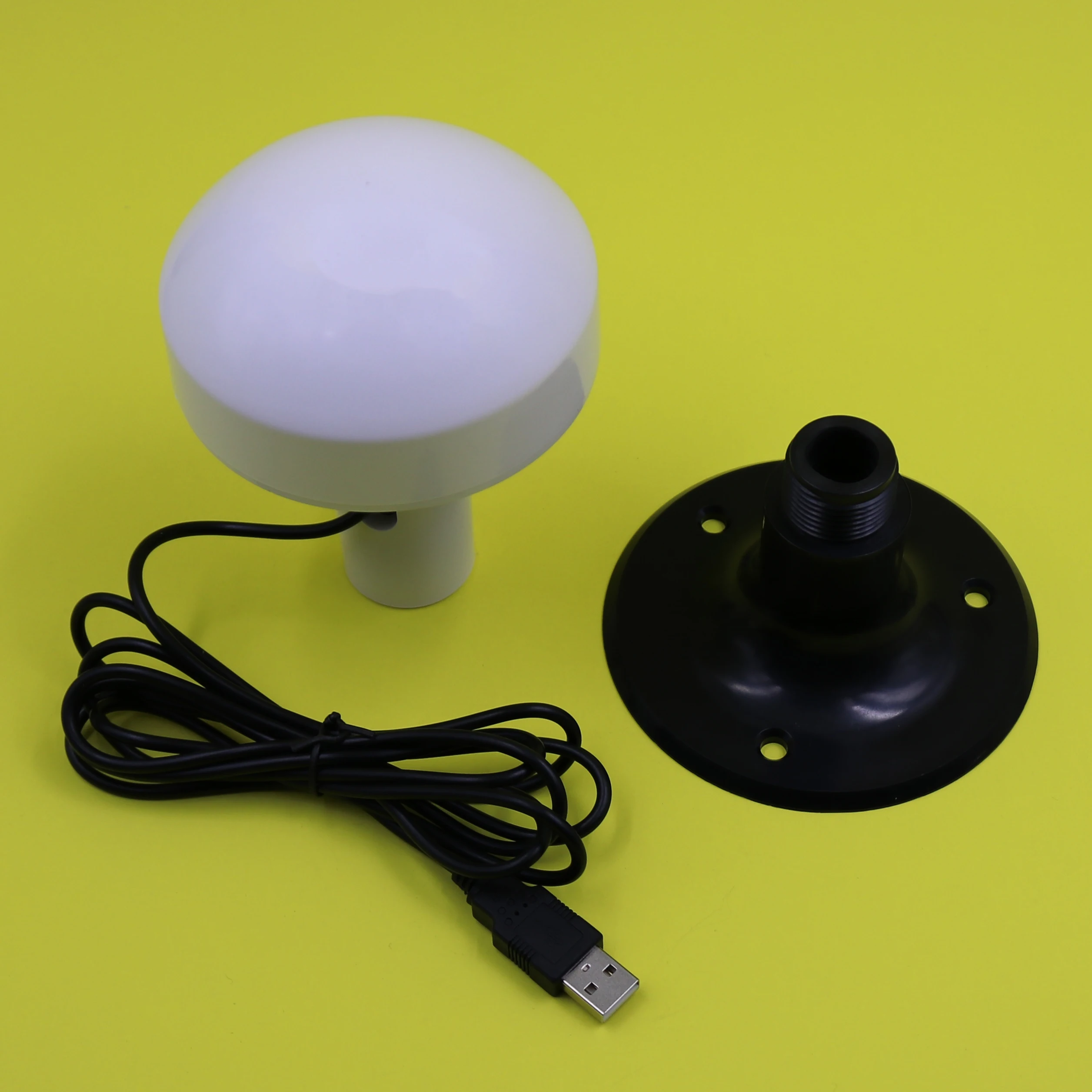 BEITIAN USB Marine GPS Receiver Antenna Boat ship GPS Antenna module,9600bps,NMEA 0183 USB 2.0 Connector w/ Plastic base,BP-572U