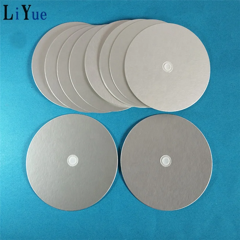 Container Vents and Bottle Cap IP 67 Pressure Balance Aluminum Foil Induction Seal Vent Filter Liner