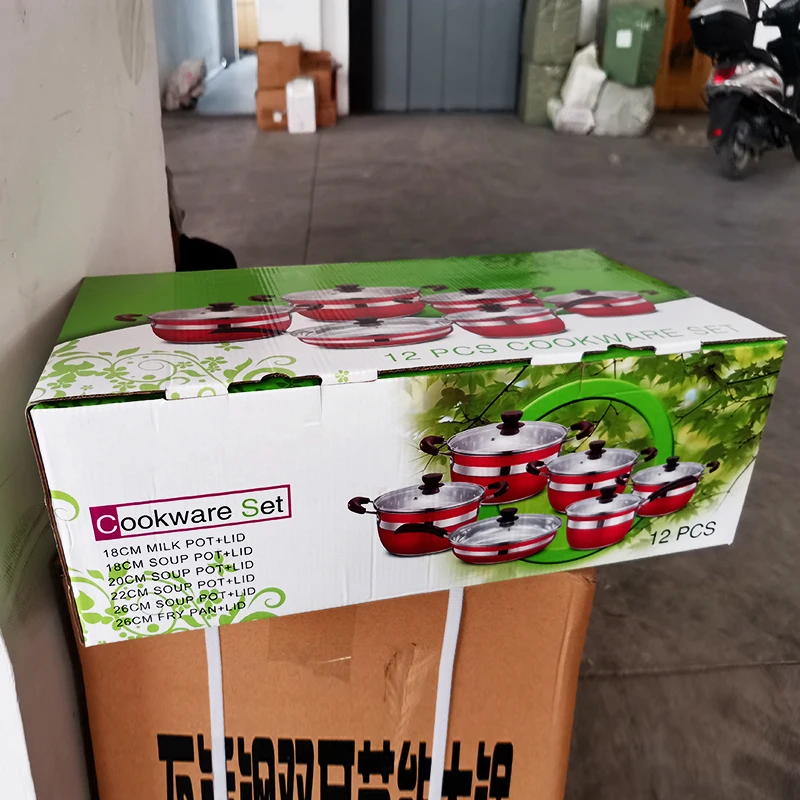 cooking machinecooking set campingsinging bowlrangement-cuisinpanelas ceramicamagnetic kitchen utensils