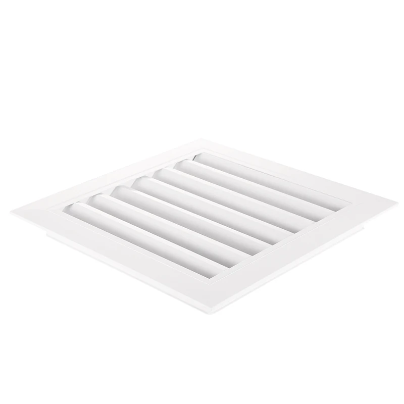 Factory Price Square Durable Long Lasting Color Hvac Ceiling Louvre Vents