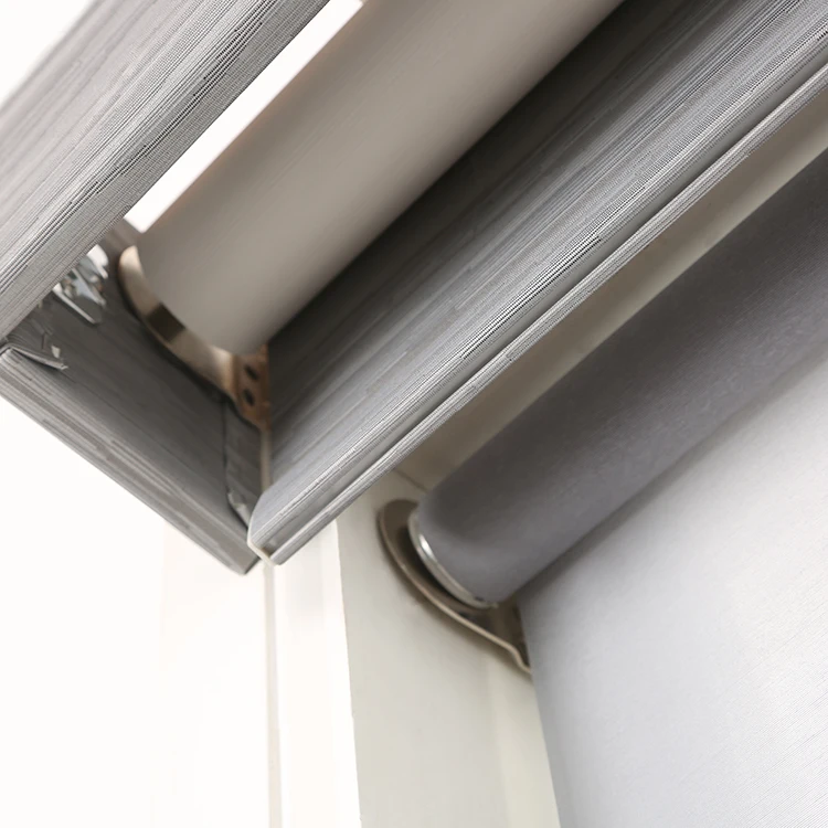 Modern types of all kinds of luxury jalousie cord lock roller windows blinds