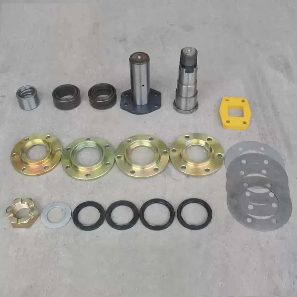 High Precision Loader Forklift Articulated Pin Repair Kit Gasket Flange Nut