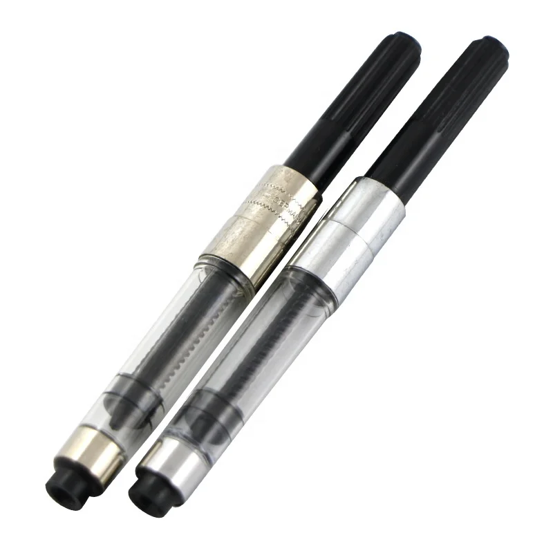 2.6/3.4 international standard Jinhao fountain pen parts high quality high voltage piston refillable ink converter promotional