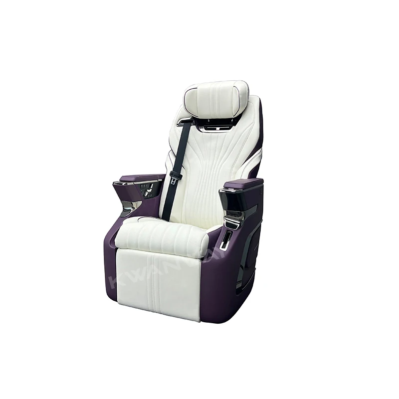 luxury VIP car seat for Mercedes-Benz Spent  Vito viano  special voice control pneumatic massage aviation seat smart car seat