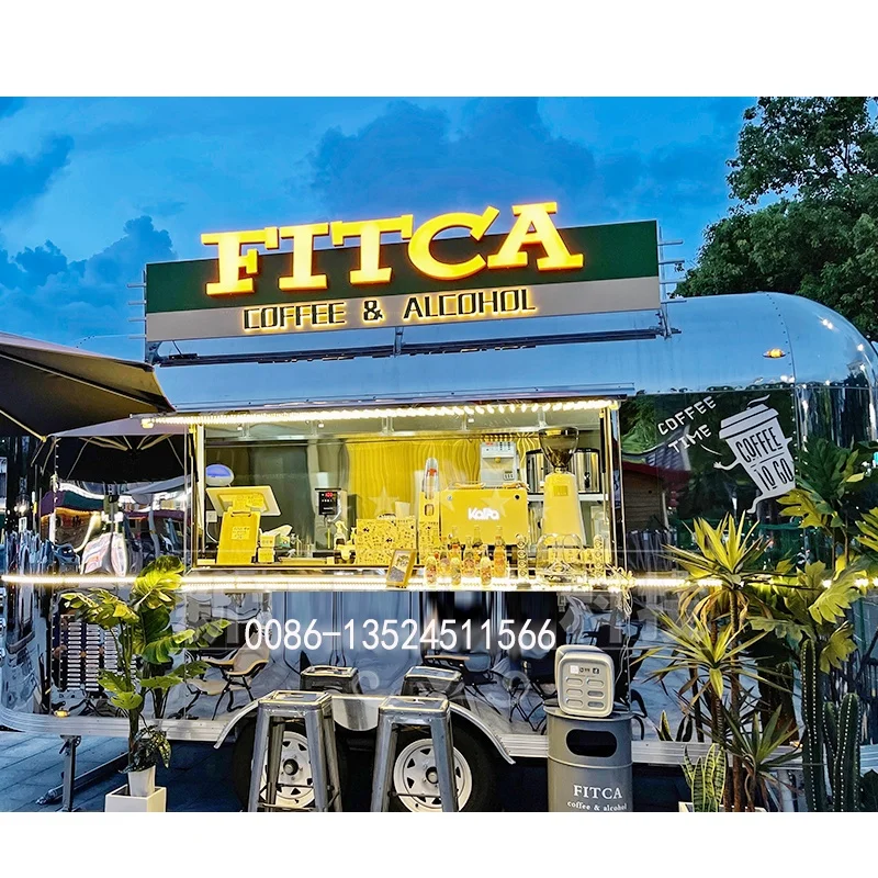 low price Wholesale price 110v / 220v / 380v mobile pizza truck mobile snack machines used food trucks mobile food cart