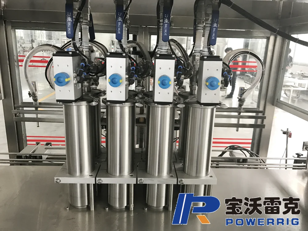 Automatic thick chili mayonnaise jam jar bottle food peanut Butter tomato sauce Filling Machine