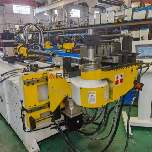 Automatic cnc exhaust pipe bender hydraulic exhaust pipe tube bending machine
