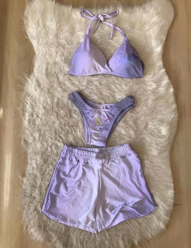 
Transparent Bra Brief Sets Letter Print Bras Thong Panty Set for Woman 