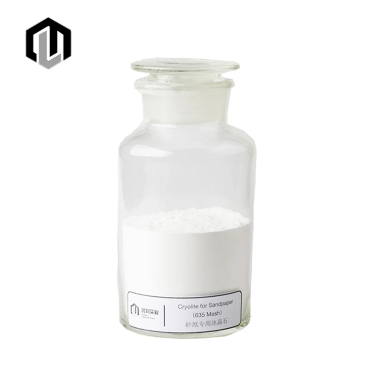 Top sales Selected quality Industry grade Cryolite for Sandpaper