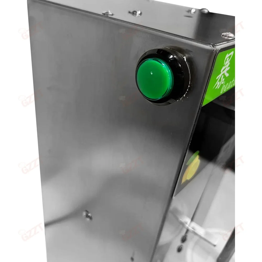 Commercial Automatic Lemon Beating Machine Fresh Fruit Ice Breaker Chain Milk Tea Shop Special Hammer Beating Machine