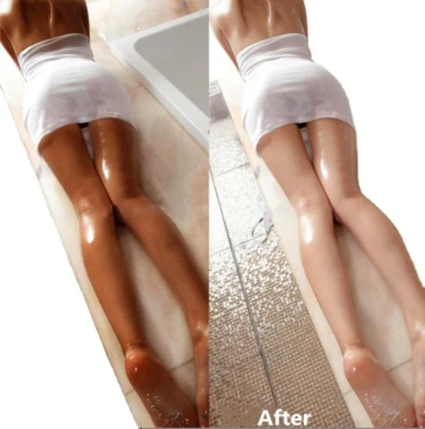 Customize your own brand best No.1  bleaching cream for black skin laser skin underarm whitening cream