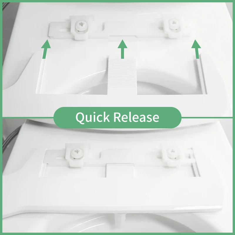 Quick Installation Design Bidet WC Single Nozzle Fresh Water  Plastic Non-Electric Cold Water Toilet Bidet Attachment