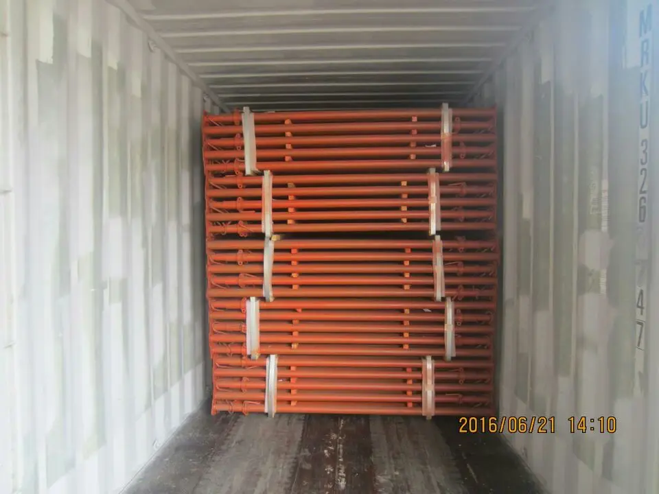 Adjustable Thread Concrete Support Prop Jake Concrete Telescope Steel Prop Price Scaffold For Build Construction