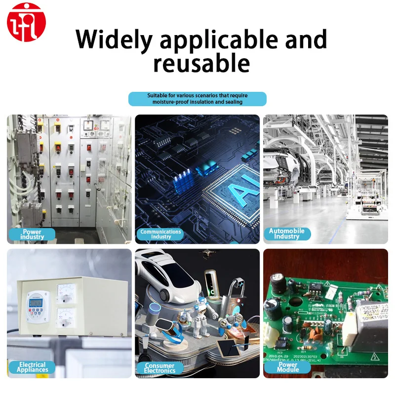 JX22 High Gel Re-enterable Encapsulant