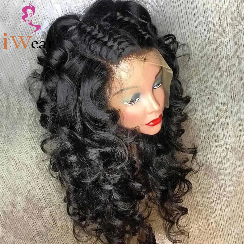 
 Оптовая продажа, прозрачные человеческие волосы Iwear HD Full 4*4 13*4 13*6, парики на сетке для черных женщин, 100% натуральные человеческие волосы, парики на сетке hd  