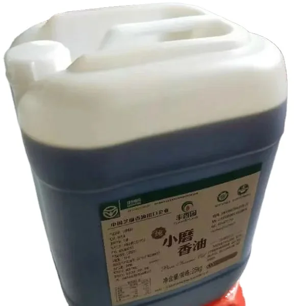 OEM завод оптом 25 кг чистого кунжутного масла для супермаркета и ресторана