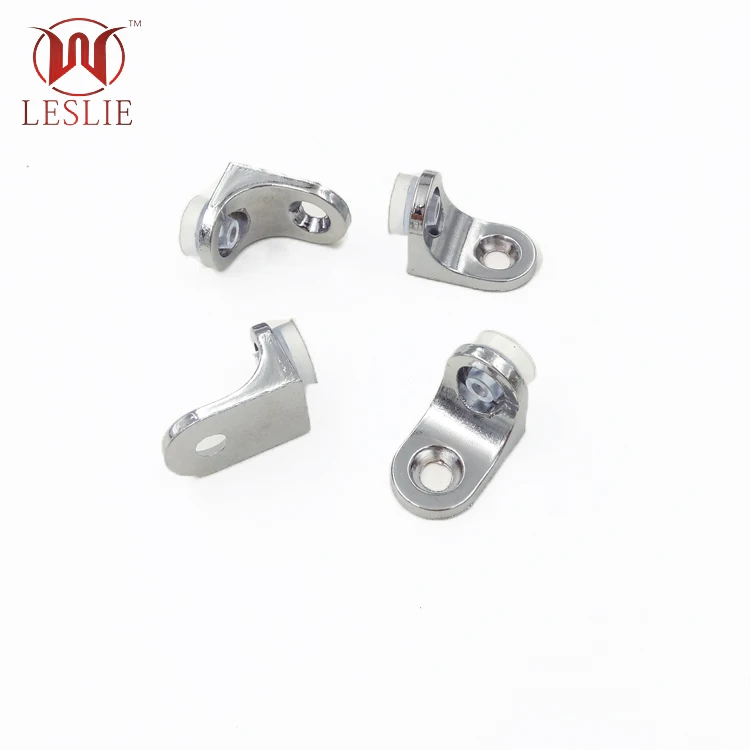 Furniture fittings queen size 2.5mm thick glass shelf supports holder other furniture hardware fittings