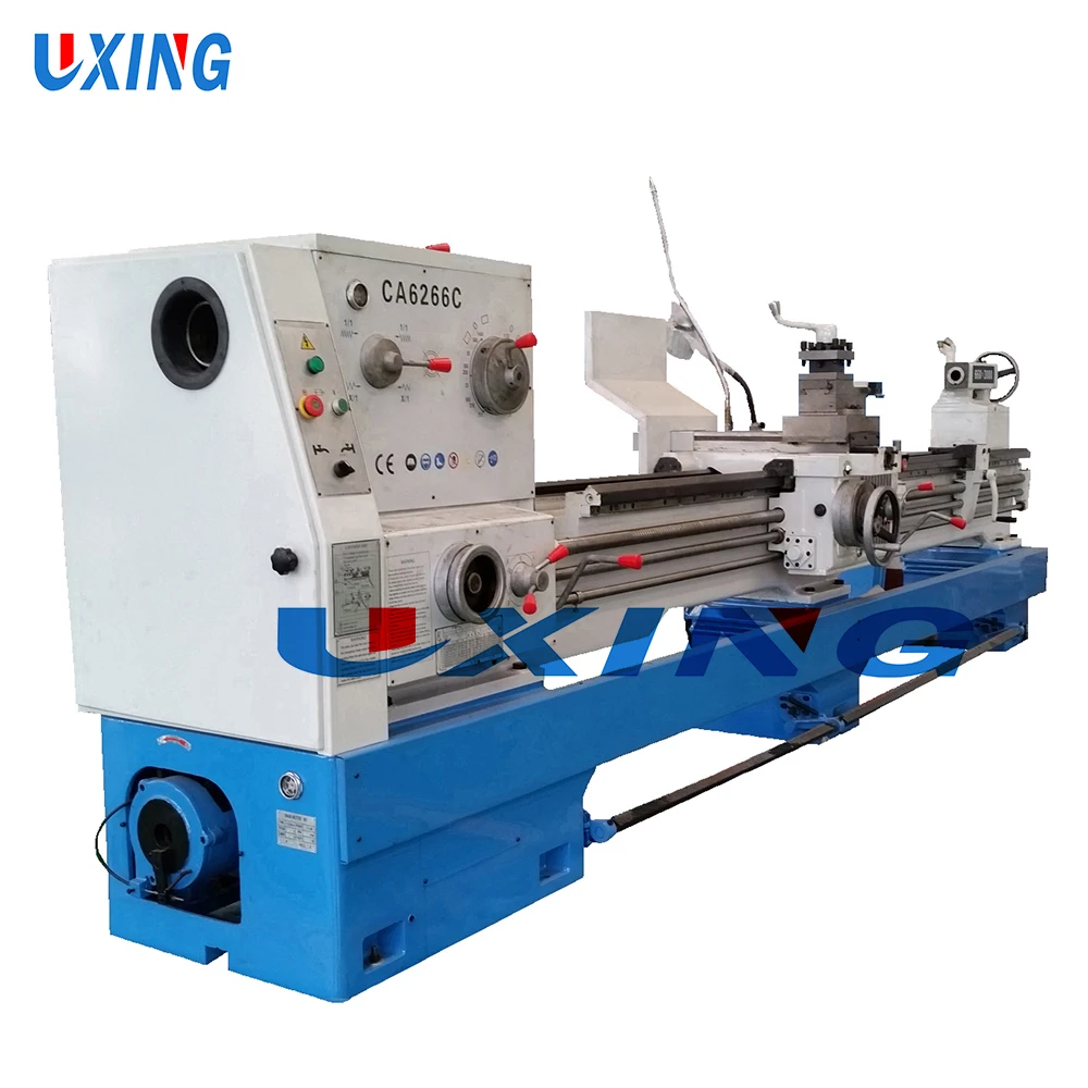 Stable manual conventional paralel lathe machine horizontal metal turning manual tengzhou CA6250 specification dalian for sale