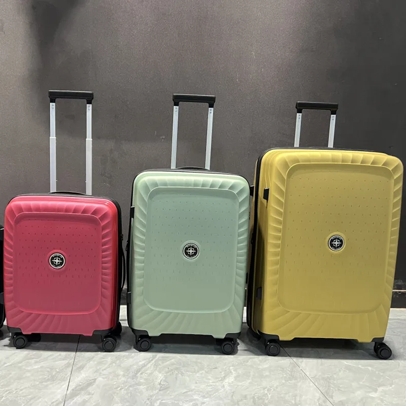 High Quality Customized 100% PP Hard shell Trolley Luggage Bag Wholesale Suitcase for Travel Bag Luggage Sets