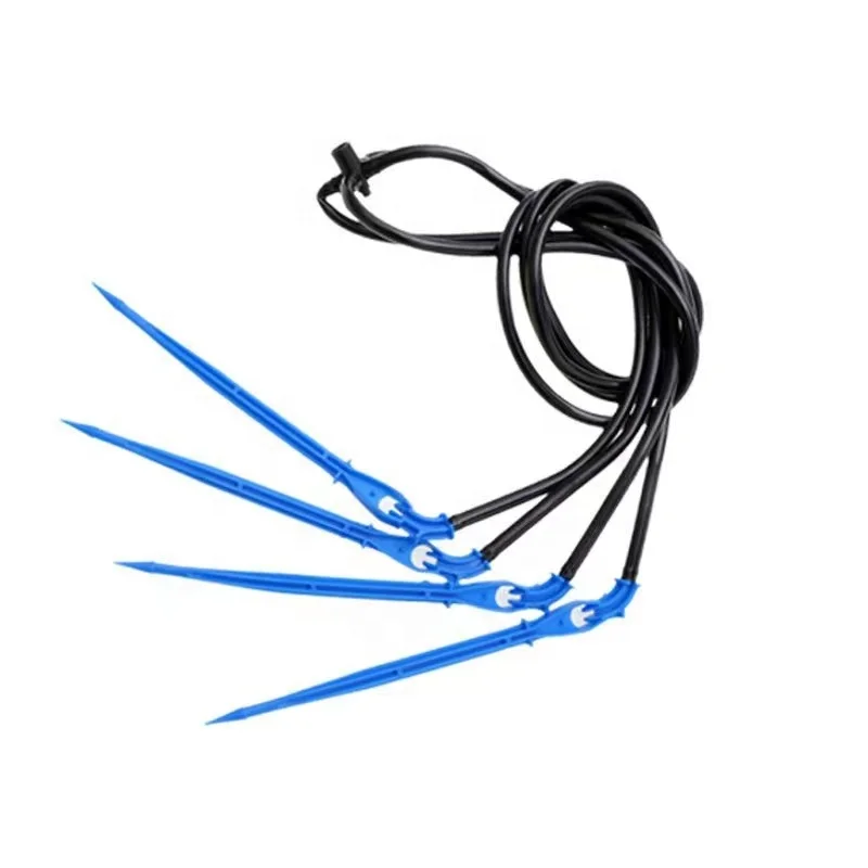 Irrigation Plastic Dripper Drip Arrow Straight & Bend Arrow Dripper For Agricultural Irrigation