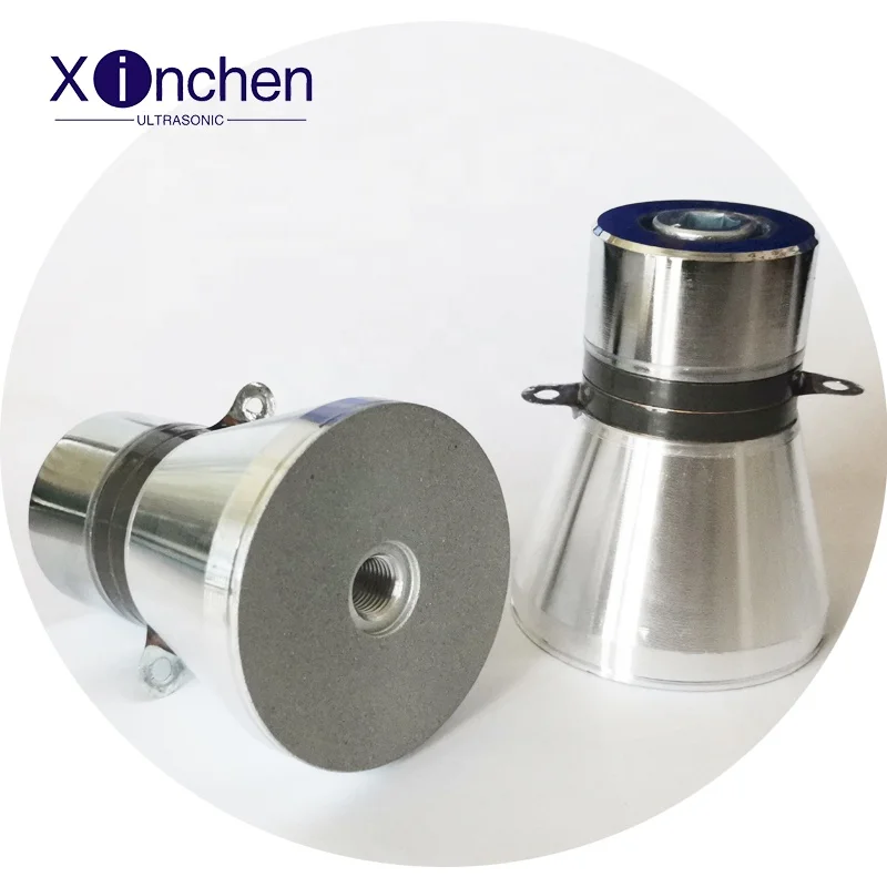 25KHz/45KHz 60W Double Frequency Ultrasonic Piezoelectric Transducer For Ultrasonic Cleaning Machine