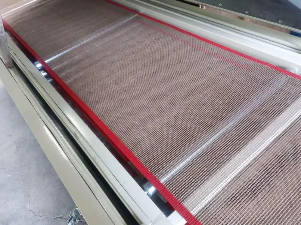 Тоннель для горячей сушки Infared Ray с конвейерной длиной 5 метров для печатных чернил с растворителем