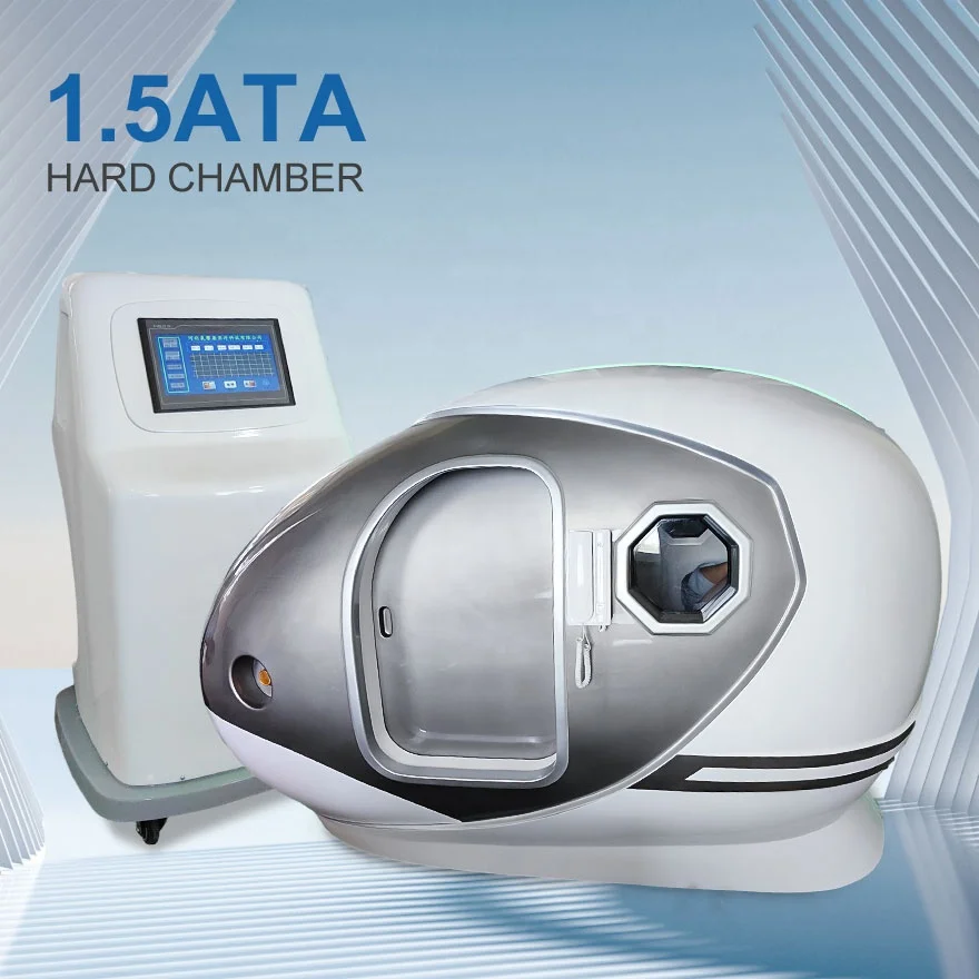 Commercial Home Hyperbaric Oxygen Chamber Price Hyperbaric-oxygen-chamber Hard HBOT 1.5 ata 2 ata Hyperbaric Chamber for Sale