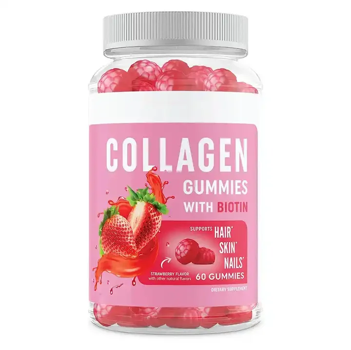 Collagen Supplements Gummies With Vitamin C Advanced Hydrolyzed Formula For Optimal Absorption  Immune System Support