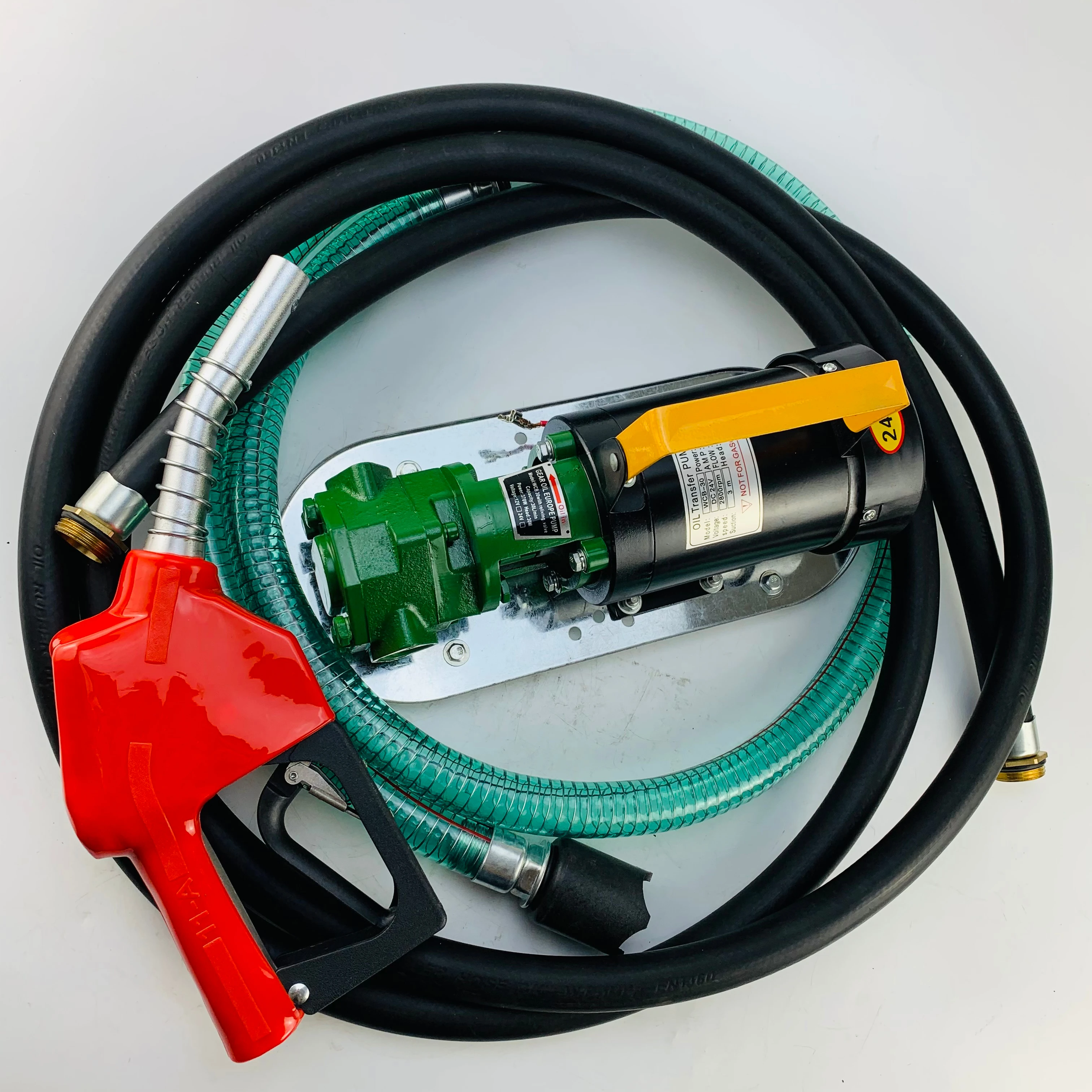 WCB-30 AC electric lubricating oil gear pump