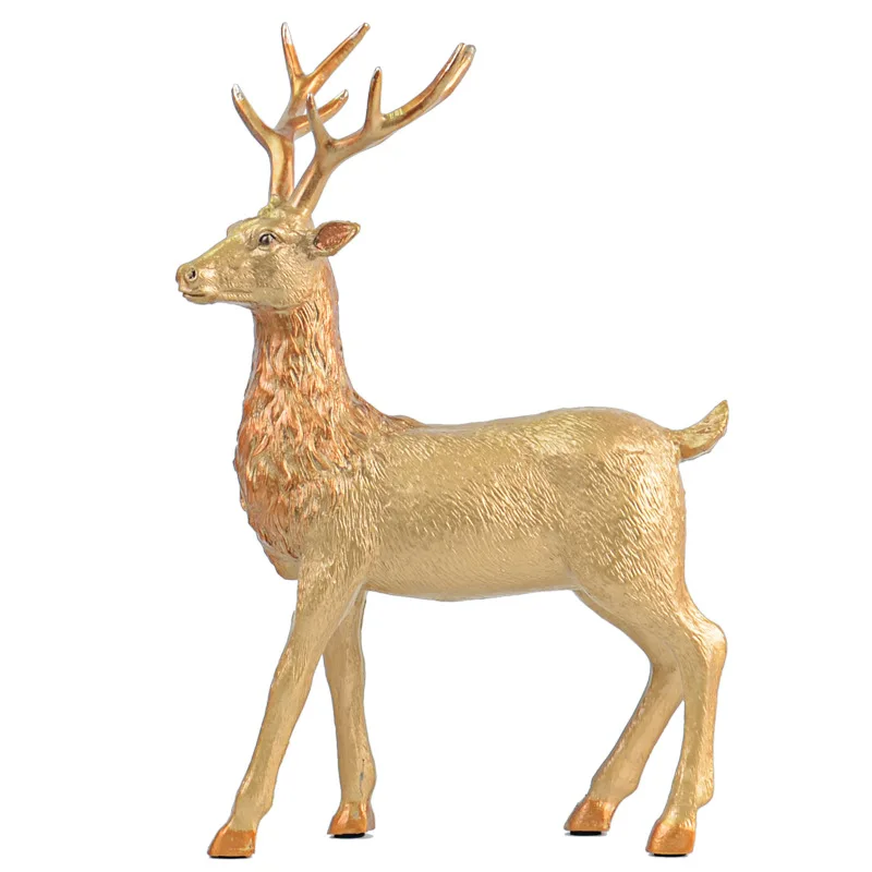 European creative bedroom living room study porch home decoration furnishings crafts simple and practical deer ornaments