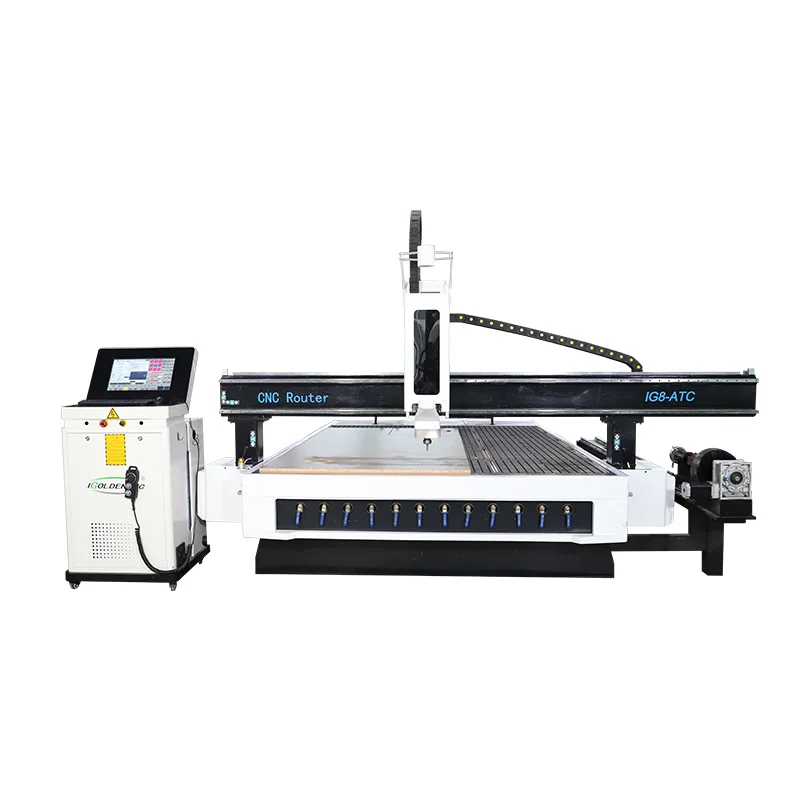  4*8ft cnc router woodworking machine 1325 atc wood carving for mdf cutting wooden furniture door