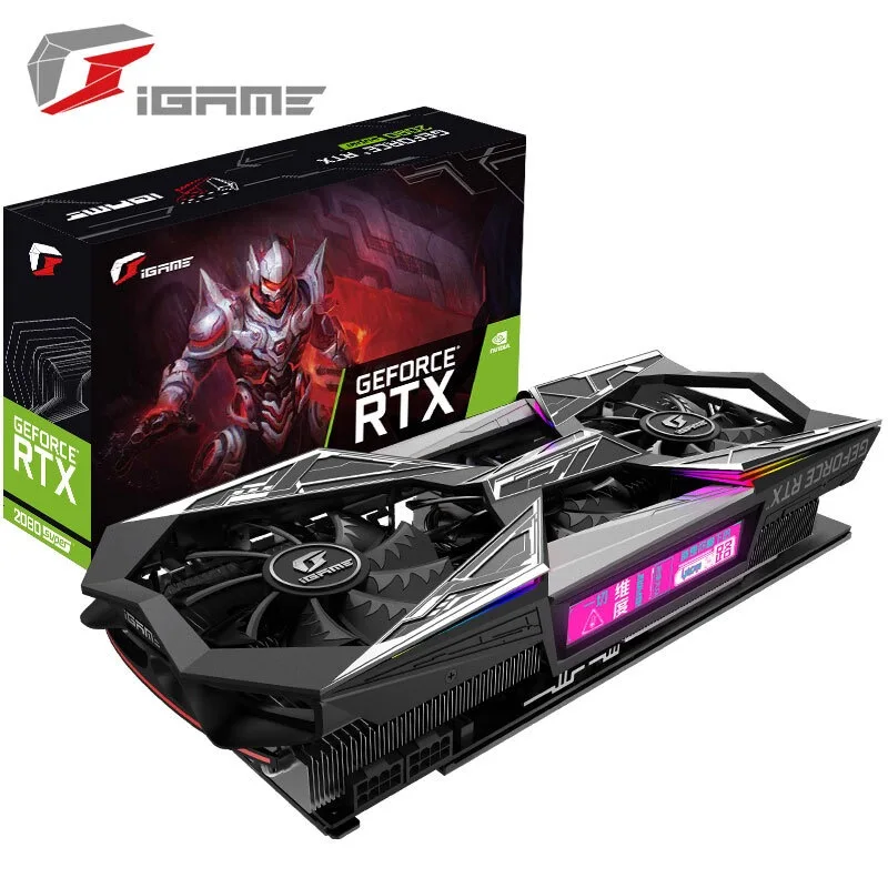 IGame GeForce RTX 2080 Ti Vulcan профессиональная поставка интеллектуальная аналитика данных супер